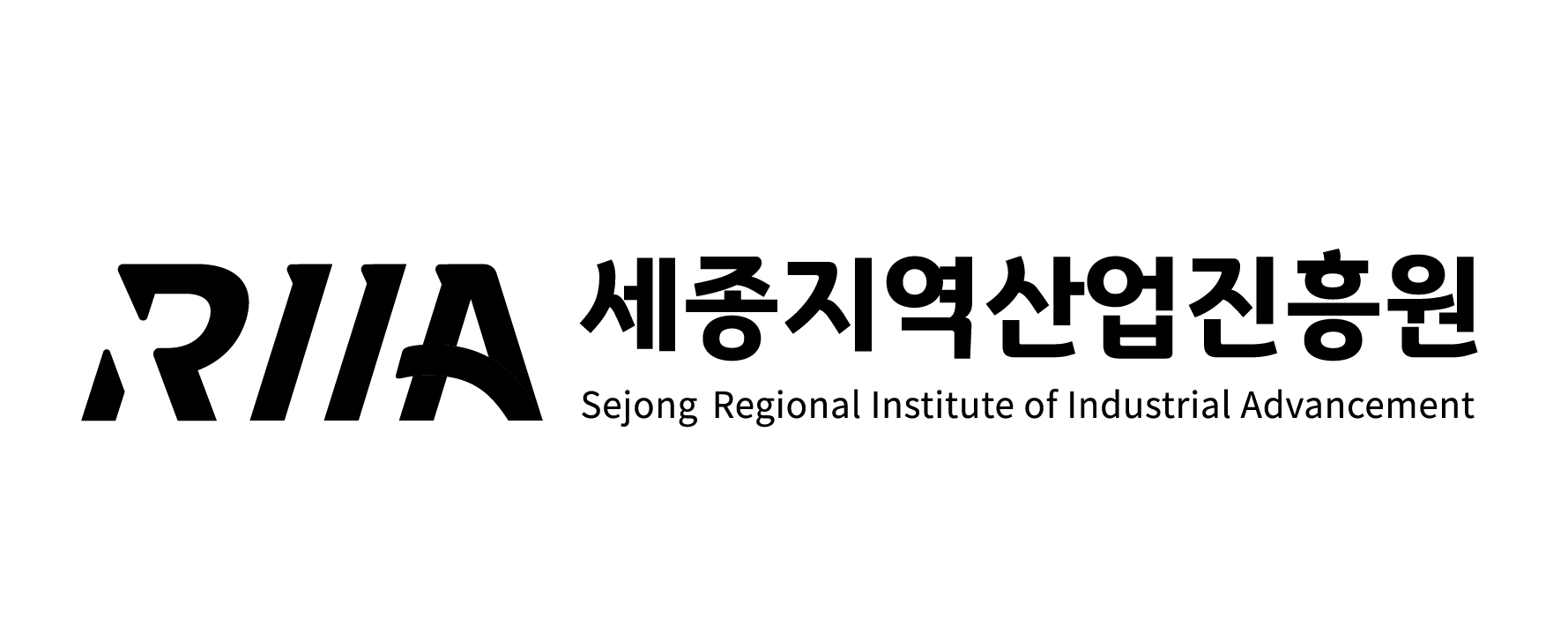 CI 흑백 가로 타입